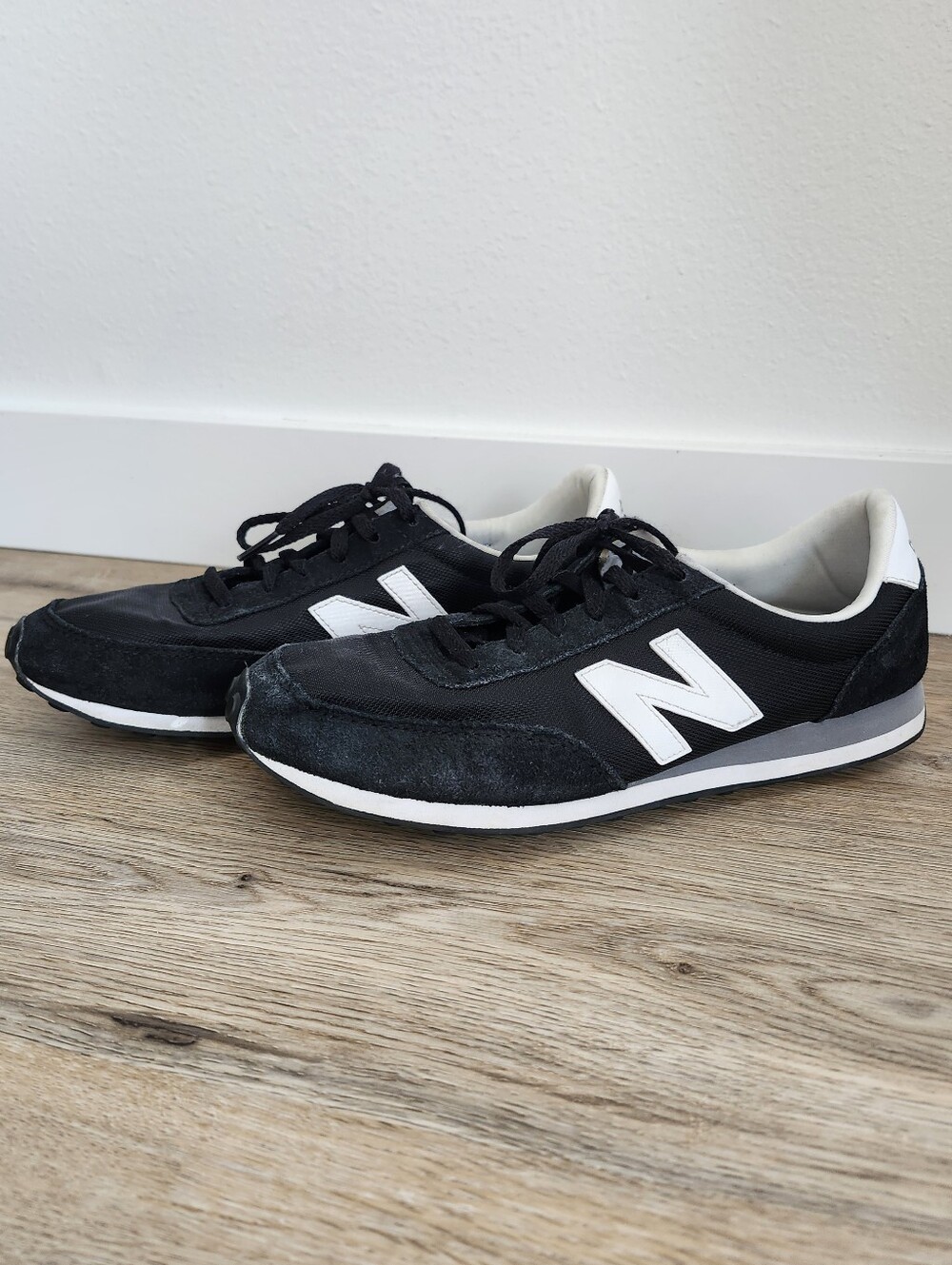New Balance 410 Black Sneakers, Women's Size 10
